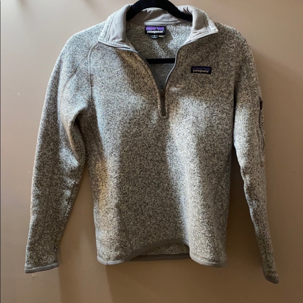 Patagonia Better Sweater in Grey